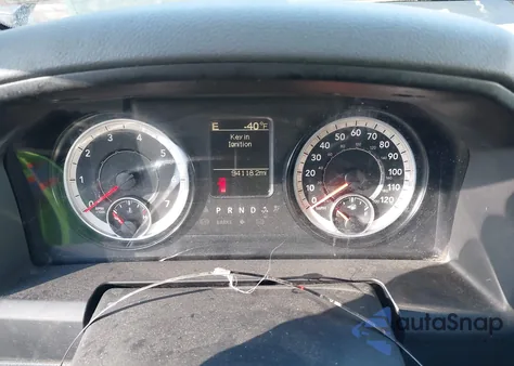 2017 Ram 1500 Tradesman 4X2 6'4 Box from USA, damaged, VIN 1C6RR6FG6HS639155